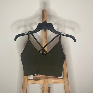Green DSG Sports Bra